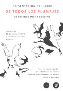 De todos los plumajes, de Carolina Díaz