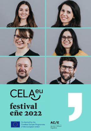CELA traductores en el festival eñe 2022 -IMG290
