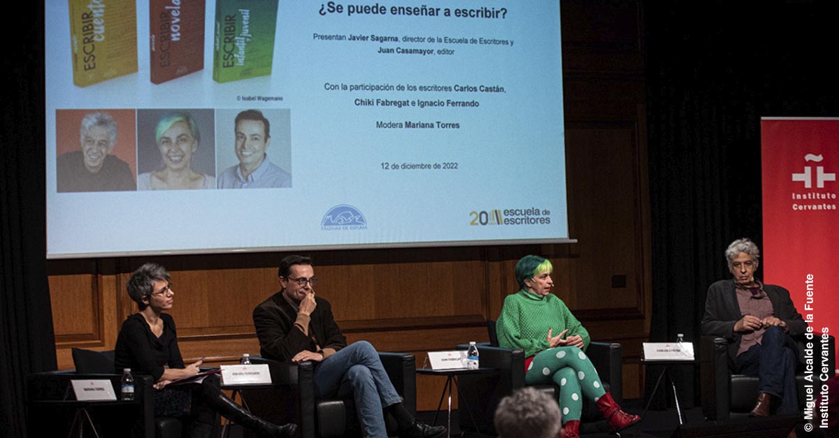 escuela de escritores