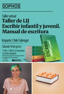 Taller online en Guatemala con Chiki Fabregat - manual Escribir infantil y juvenil -IMG290