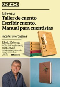 Taller online en Guatemala con Javier Sagarna - manual Escribir cuento -IMG290