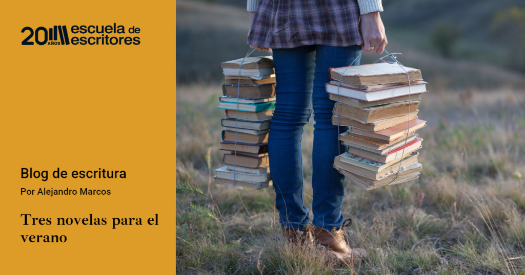 Publicaciones Blog Escuela de Escritores 'Tres novelas para el verano', de Alejandro Marcos -IMG1200 facebook