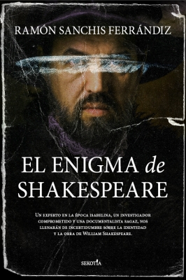 Presentación de "El enigma de Shakespeare", de Ramón Sanchis Ferrándiz, en Cafebrería ad Hoc -IMG266