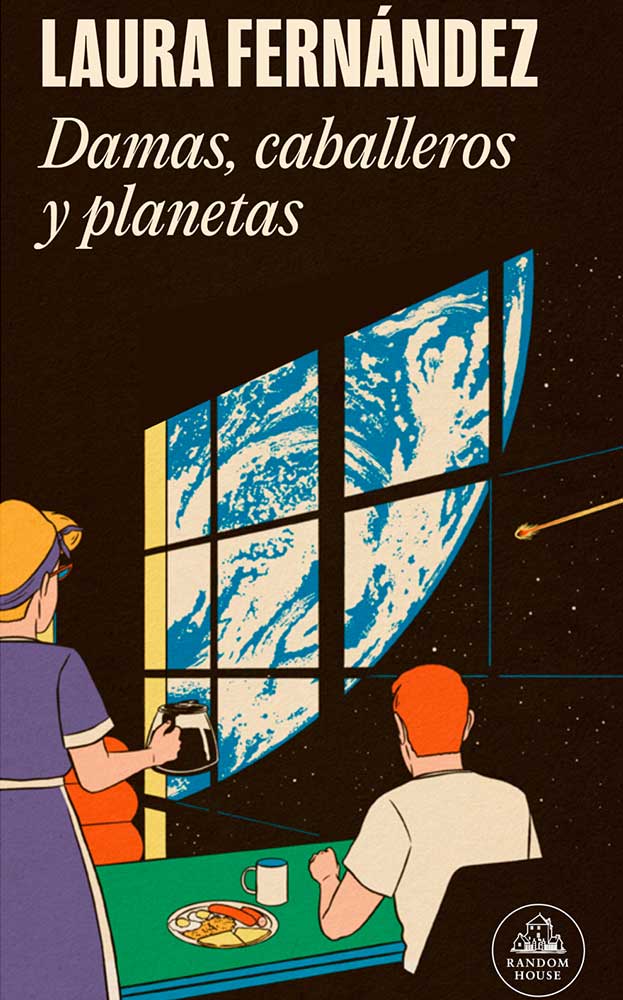 Presentación de Damas, caballeros y planetas, de Laura Fernández, en la librería Alberti -IMG623