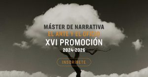 Máster de Narrativa "El arte y el oficio" - XVI Promoción 2024-2026 -IMG1200, fotografía de Chema Madoz