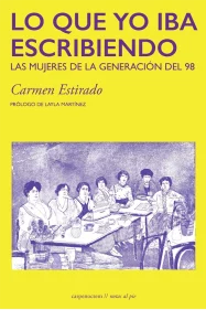 Publicación "Lo que yo iba escribiendo" por Carmen Estirado - IMG623