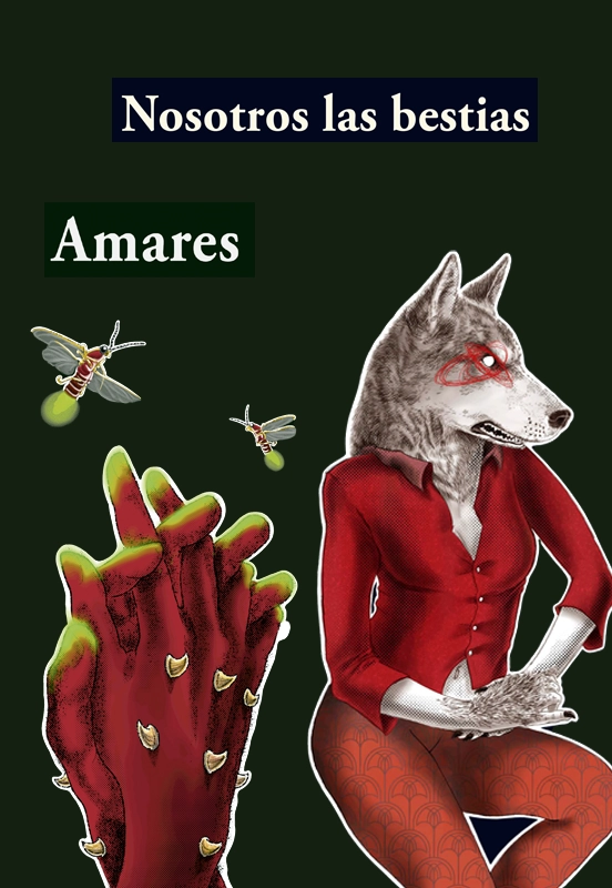Publicación "Nosotros las bestias" y "Amares" libro alumnos Getafe 2026 - IMG623